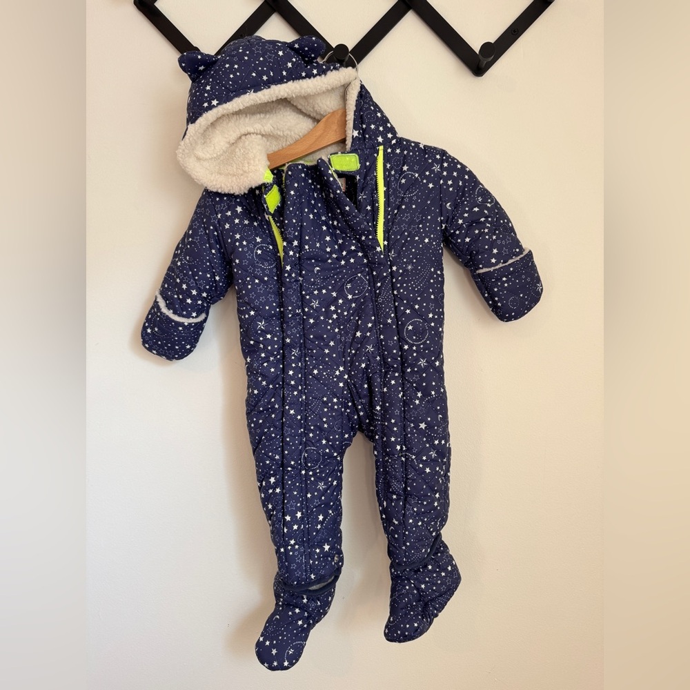 EGG New York Starry Blue snow suit
